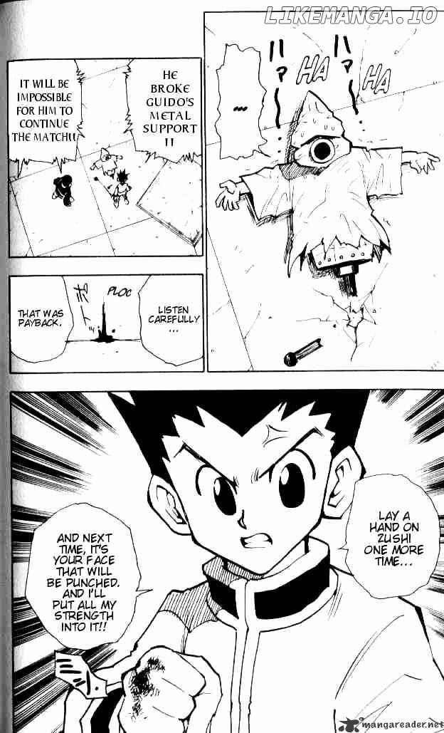 Hunter x Hunter, Chapter 58 image 19
